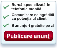 Bursa GSM - Publicare anunbt