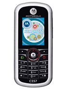 Apasa pentru a vizualiza imagini cu Motorola C257