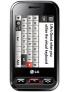 LG Cookie 3G T320
Introdus in:2010, August
Dimensiuni:103 x 57 x 11.9 mm 
Greutate:92.5 g
Acumulator:Acumulator standard, Li-Ion 900 mAh