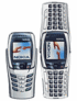 Nokia 6800
Introdus in:2003
Dimensiuni:119 x 55 x 23 mm, 105 cc
Greutate:122 g
Acumulator:Acumulator standard, Li-Ion