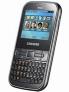 Samsung Ch@t 322
Introdus in:2010, Octombrie
Dimensiuni:
Greutate:
Acumulator:Acumulator standard, Li-Ion