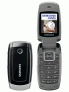 Samsung X510
Introdus in:2006
Dimensiuni:88 x 44 x 19 mm
Greutate:75 g
Acumulator:Acumulator standard, Li-Ion 800 mAh