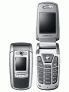 Samsung E720
Introdus in:2005
Dimensiuni:91 x 45 x 23 mm
Greutate:87 g
Acumulator:Acumulator standard, Li-Ion