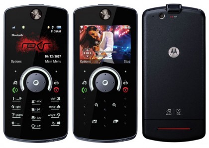 motorola rokr v8