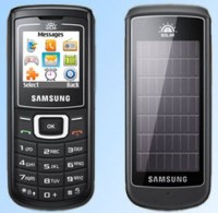 Samsung E1107 Crest Solar,  primul handset solar care va fi comercializat