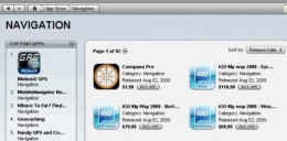 iGo My way 2009 este acum disponibil in AppStore