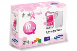 Samsung Star Think Pink Edition lupta impotriva cancerului la san.
