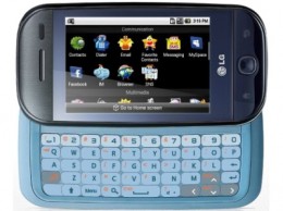 LG GW620, primul smartphone cu Android al companiei, a fost lansat in Italia 