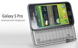 Samsung Galaxy S Pro ar putea fi urmatorul smartphone al companiei cu Android OS si tastatura QWERTY 