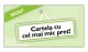 COSMOTE lanseaza Cartela de 2 euro, cel mai accesibil pachet preplatit din Romania
