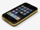 Apple iPhone placat cu aur, un nou handset stralucitor in vreme de criza