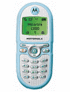 Motorola C200
Introdus in:2003
Dimensiuni:106 x 44 x 20 mm
Greutate:84 g
Acumulator:Acumulator standard, Li-Ion 550 mAh