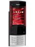 Nokia X3
Introdus in:2009
Dimensiuni:96 x 49.3 x 14.1 mm, 65.8 cc 
Greutate:103 g
Acumulator:Acumulator standard, Li-Ion 860 mAh (BL-4CT)
