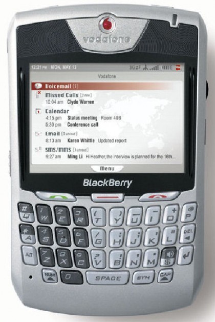 BlackBerry 8707v