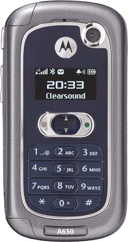 Motorola A630