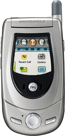 Motorola A760