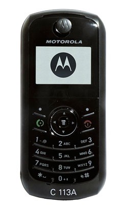 Motorola C113a