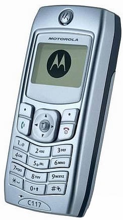 Motorola C117