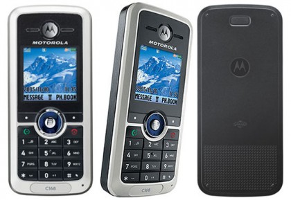 Motorola C168