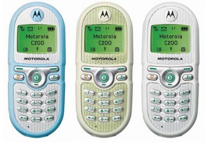 Motorola C200