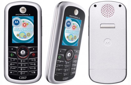 Motorola C257