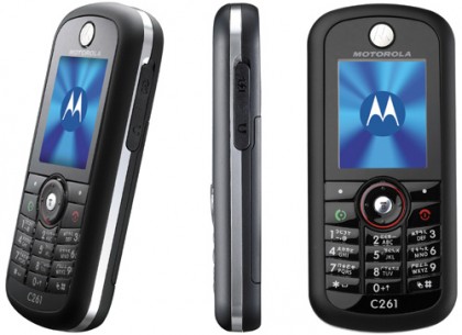 Motorola C261