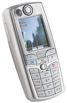 Motorola C975