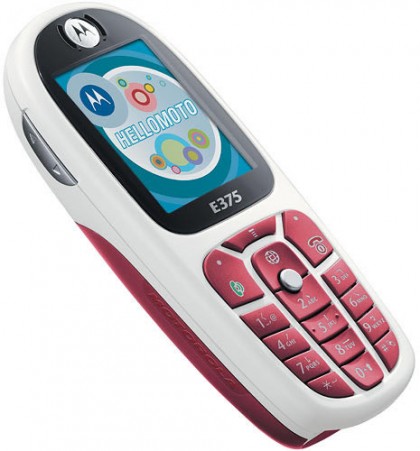 Motorola E375