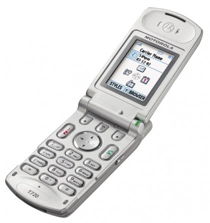 Motorola T720