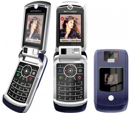 Motorola V3x