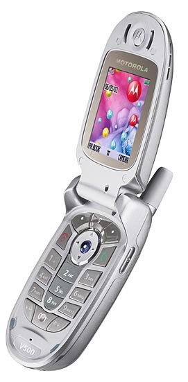 Motorola V500