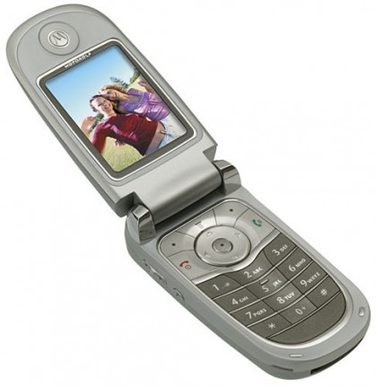 Motorola V600