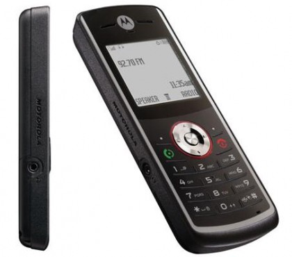 Motorola W161