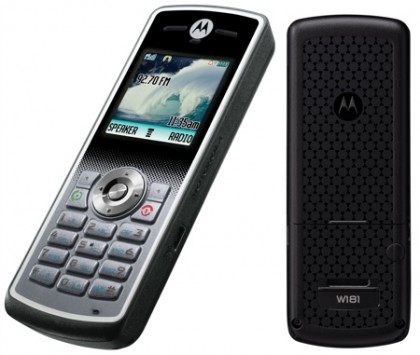 Motorola W181