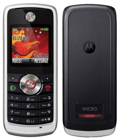 Motorola W230