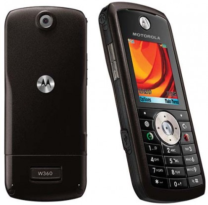 Motorola W360