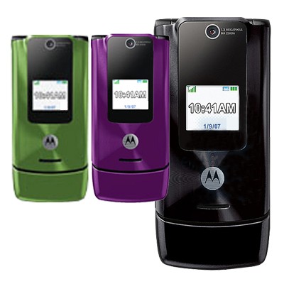 Motorola W490