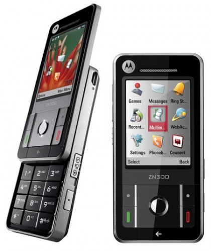 Motorola ZN300