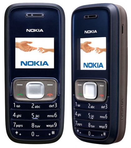 Nokia 1209