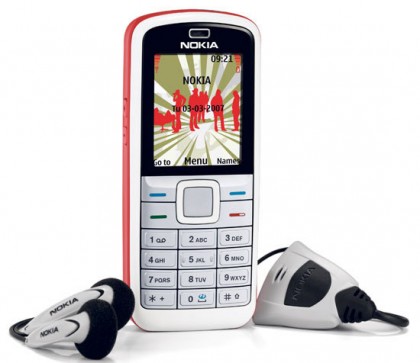 Nokia 5070