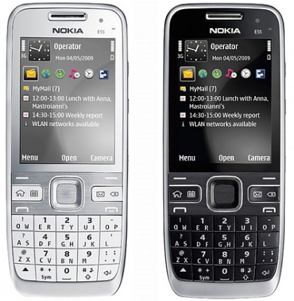 Nokia E55