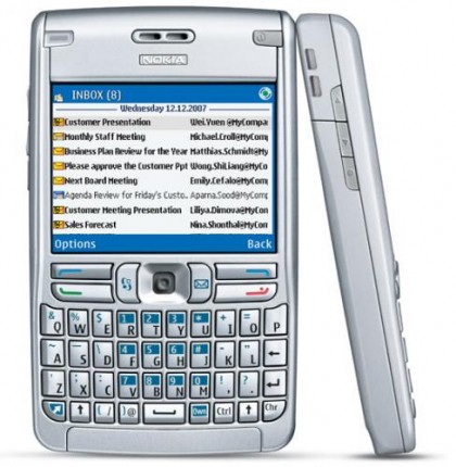 Nokia E62