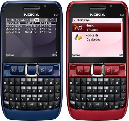 Nokia E63