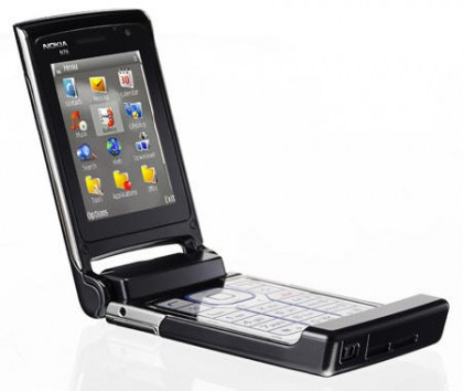 Nokia N76