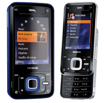 Nokia N81