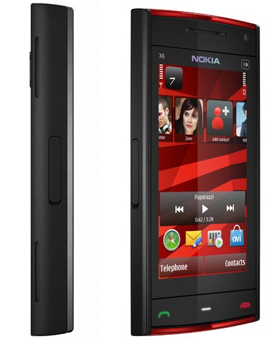 Nokia X6