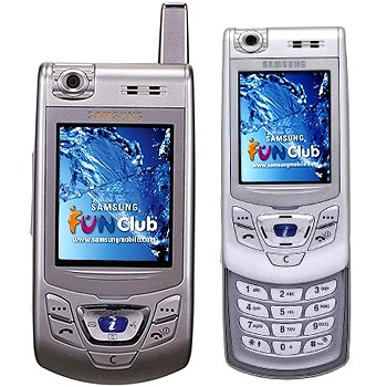 Samsung D410