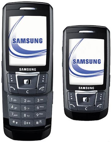 Samsung D870