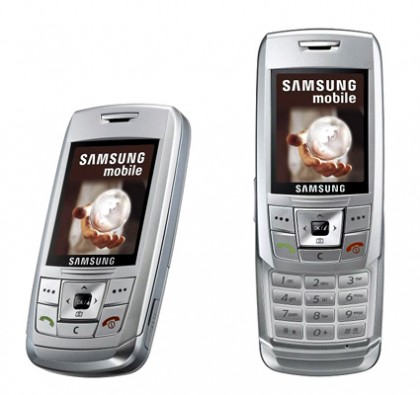 Samsung E250