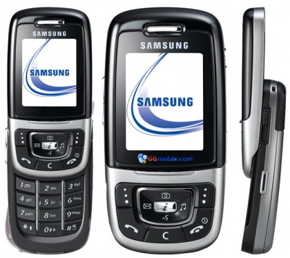 Samsung E630